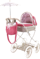 Аксессуар для куклы DeCuevas Toys, Коляска люлька с сумкой и зонтиком для куклы Мартин / 81033
Аксессуар для куклы DeCuevas Toys, Коляска люлька с сумкой и зонтиком для куклы Мартин / 81033