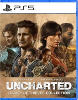 Игра для игровой консоли PlayStation, 5 Uncharted: Наследие воров. Коллекция / 1CSC20005351
Игра для игровой консоли PlayStation, 5 Uncharted: Наследие воров. Коллекция / 1CSC20005351