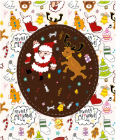 Скатерть JoyArty, Веселого Рождества / tc_53275
Скатерть JoyArty, Веселого Рождества / tc_53275