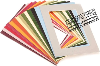 Паспарту для фоторамок, 13x18 (18x24) / ПУ2783
Паспарту для фоторамок, 13x18 (18x24) / ПУ2783