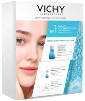 Набор косметики для лица Vichy, Mineral89 Сыворотка-концентрат+Гель-сыворотка+Aqualia Крем
Набор косметики для лица Vichy, Mineral89 Сыворотка-концентрат+Гель-сыворотка+Aqualia Крем