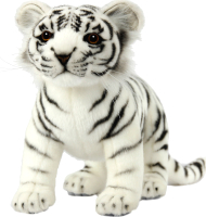 Мягкая игрушка Hansa Сreation, Тигренок белый стоящий / 7306
Мягкая игрушка Hansa Сreation, Тигренок белый стоящий / 7306