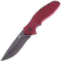 Нож складной CRKT, Shenanigan Maroon K800RKP 
Нож складной CRKT, Shenanigan Maroon K800RKP