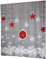 Шторка-занавеска для ванны JoyArty, Новогодние узоры / sc_5654 
Шторка-занавеска для ванны JoyArty, Новогодние узоры / sc_5654