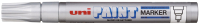 Маркер художественный UNI Mitsubishi Pencil, На масляной основе 2.2-2.8мм / PX-20(L) SILVER
Маркер художественный UNI Mitsubishi Pencil, На масляной основе 2.2-2.8мм / PX-20(L) SILVER