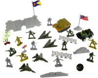 Набор фигурок игровых Наша игрушка, Набор солдат / PD9953
Набор фигурок игровых Наша игрушка, Набор солдат / PD9953