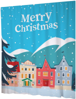 Шторка-занавеска для ванны JoyArty, Рождественский городок / sc_380800
Шторка-занавеска для ванны JoyArty, Рождественский городок / sc_380800