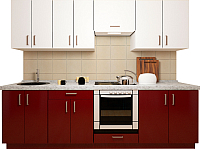 Готовая кухня Хоум Лайн, Кристалл плюс 2.7
Готовая кухня Хоум Лайн, Кристалл плюс 2.7