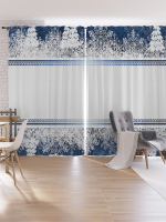 Шторы JoyArty, Oxford DeLux Снежные ели / pox_37031 
Шторы JoyArty, Oxford DeLux Снежные ели / pox_37031