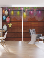 Шторы JoyArty, Oxford DeLux Новогоднее украшение / pox_21460
Шторы JoyArty, Oxford DeLux Новогоднее украшение / pox_21460