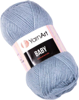 Пряжа для вязания Yarnart, Baby 100% акрил / 3072
Пряжа для вязания Yarnart, Baby 100% акрил / 3072
