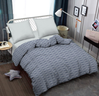 Комплект постельного белья Amore Mio, Combo Step Евро / 26643 
Комплект постельного белья Amore Mio, Combo Step Евро / 26643