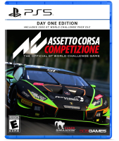 Игра для игровой консоли PlayStation, 5 Assetto Corsa Competizione Издание первого дня / 8023171045962
Игра для игровой консоли PlayStation, 5 Assetto Corsa Competizione Издание первого дня / 8023171045962