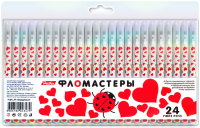 Фломастеры BALU, Сердечки / Fc24_17
Фломастеры BALU, Сердечки / Fc24_17