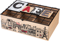 Емкость для хранения Lefard, Coffee&Tea Time / 124-199
Емкость для хранения Lefard, Coffee&Tea Time / 124-199