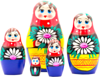 Матрешка сувенирная Брестская Матрешка, В сарафане с раскрашенными украшениями из ромашек 5056
Матрешка сувенирная Брестская Матрешка, В сарафане с раскрашенными украшениями из ромашек 5056