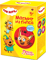 Набор для творчества Фантазер, Три кота. Магнит из гипса - Карамелька / N-405119 
Набор для творчества Фантазер, Три кота. Магнит из гипса - Карамелька / N-405119