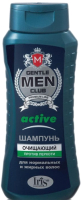 Шампунь для волос Iris Cosmetic, Gentlemen Club Active очищающий для нормальных и жирных волос
Шампунь для волос Iris Cosmetic, Gentlemen Club Active очищающий для нормальных и жирных волос