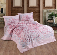 Комплект постельного белья Karven, Digital print ранфорс семейный / N123 R-012