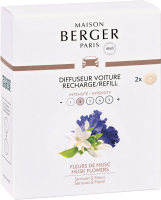 Ароматизатор автомобильный Maison Berger Paris, Berger Paris Идиллия Чувственный букет / 6564
Ароматизатор автомобильный Maison Berger Paris, Berger Paris Идиллия Чувственный букет / 6564