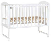 Детская кроватка ФА-Мебель, Милена 3
Детская кроватка ФА-Мебель, Милена 3