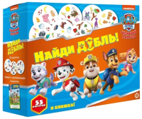 Развивающая игра Эгмонт, Щенячий патруль. Найди дубль! Логика для малышей / 4607092442754
Развивающая игра Эгмонт, Щенячий патруль. Найди дубль! Логика для малышей / 4607092442754