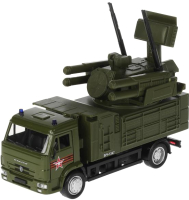 Ракетная установка игрушечная Технопарк, Kamaz зенитный комплекс / KAMPANC-15SLMIL-MATGN
Ракетная установка игрушечная Технопарк, Kamaz зенитный комплекс / KAMPANC-15SLMIL-MATGN
