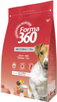 Сухой корм для собак Pet360, Forma 360 Dog для взрослых и мелких пород курица/рис / 104598
Сухой корм для собак Pet360, Forma 360 Dog для взрослых и мелких пород курица/рис / 104598
