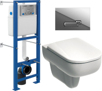 Унитаз подвесной с инсталляцией Kolo, Traffic L99022000 + S-IN-MZ-LEON_NEW + P-BU-ACT/Cg
Унитаз подвесной с инсталляцией Kolo, Traffic L99022000 + S-IN-MZ-LEON_NEW + P-BU-ACT/Cg