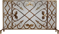 Экран для камина Грифонсервис, Кованый ЭК10
Экран для камина Грифонсервис, Кованый ЭК10