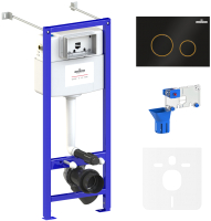 Инсталляция для унитаза Lavinia Boho, Relfix 77020065
Инсталляция для унитаза Lavinia Boho, Relfix 77020065