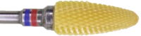 Фреза для маникюра Global Fashion, Желтая кукуруза с красно-синей насеч M-Yellow 3/32* Flame ST(C)
Фреза для маникюра Global Fashion, Желтая кукуруза с красно-синей насеч M-Yellow 3/32* Flame ST(C)
