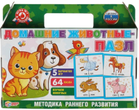Развивающий игровой набор Умные игры, Домашние животные Чемоданчик-сумочка с пазлами / 4680107930842
Развивающий игровой набор Умные игры, Домашние животные Чемоданчик-сумочка с пазлами / 4680107930842
