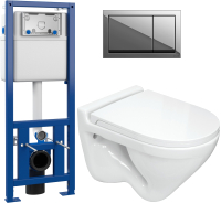Унитаз подвесной с инсталляцией Sanita Luxe, Attica SL DM + S-IN-MZ-LINK_PRO + P-BU-ENT/Cg
Унитаз подвесной с инсталляцией Sanita Luxe, Attica SL DM + S-IN-MZ-LINK_PRO + P-BU-ENT/Cg