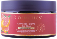 Скраб для тела L'Cosmetics, Сахарный Райский цитрус с эфирным маслом грейпфрута
Скраб для тела L'Cosmetics, Сахарный Райский цитрус с эфирным маслом грейпфрута