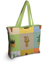 Пляжная сумка, Кактусовый коллаж / bsz_59456
Пляжная сумка, Кактусовый коллаж / bsz_59456