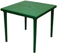 Стол садовый КомфортПром, Квадратный/зеленый
Стол садовый КомфортПром, Квадратный/зеленый