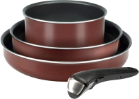 Набор кухонной посуды Tefal, Ingenio Э 04175890 22/26/к16/руч5 ING RED
Набор кухонной посуды Tefal, Ingenio Э 04175890 22/26/к16/руч5 ING RED