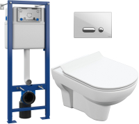 Унитаз подвесной с инсталляцией Cersanit, City New Clean On + S-IN-MZ-VECTOR + P-BU-INT/Whg/Gl
Унитаз подвесной с инсталляцией Cersanit, City New Clean On + S-IN-MZ-VECTOR + P-BU-INT/Whg/Gl