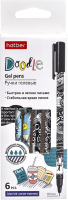 Набор гелевых ручек Hatber, Doodles / GPs_064510
Набор гелевых ручек Hatber, Doodles / GPs_064510