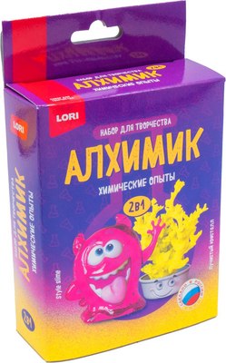Набор для опытов, Химические опыты 2 в 1 Style Slime и Лучистый кристалл / Оп-069
Набор для опытов, Химические опыты 2 в 1 Style Slime и Лучистый кристалл / Оп-069