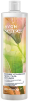 Гель для душа Avon, Senses Нежные мгновения 
Гель для душа Avon, Senses Нежные мгновения