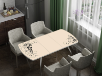 Обеденный стол Регион 058, Стекло бочонок раздвижной
Обеденный стол Регион 058, Стекло бочонок раздвижной