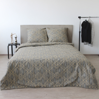 Комплект постельного белья Паулiнка, Comfort 4734 / 587902
Комплект постельного белья Паулiнка, Comfort 4734 / 587902