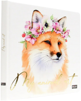 Записная книжка, My Animal Art. Лиса / 4610144866453
Записная книжка, My Animal Art. Лиса / 4610144866453
