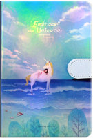 Записная книжка MC Basir, Объятия единорога MC-5036 / 25799 
Записная книжка MC Basir, Объятия единорога MC-5036 / 25799