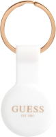Беспроводная метка-трекер Guess, Для AirTag Liquid Silicone Classic Logo / GUATSGEH 
Беспроводная метка-трекер Guess, Для AirTag Liquid Silicone Classic Logo / GUATSGEH