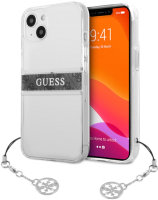Чехол-накладка Guess, Transparent With Silver Charm для iPhone 13 / GUHCP13MKB4GGR
Чехол-накладка Guess, Transparent With Silver Charm для iPhone 13 / GUHCP13MKB4GGR