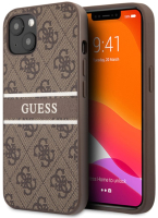 Чехол-накладка Guess, 4G Leather With Printed Stripe для iPhone 13Mini / GUHCP13S4GDBR
Чехол-накладка Guess, 4G Leather With Printed Stripe для iPhone 13Mini / GUHCP13S4GDBR