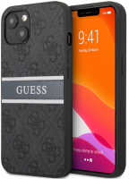 Чехол-накладка Guess, 4G Leather With Printed Stripe для iPhone 13Mini / GUHCP13S4GDGR
Чехол-накладка Guess, 4G Leather With Printed Stripe для iPhone 13Mini / GUHCP13S4GDGR